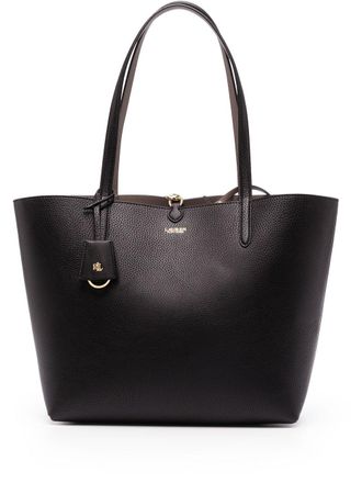 Lauren Ralph Lauren Shopper van imitatieleer - Zwart