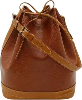 Louis Vuitton Bolso Cubo Vintage Pre-owned - Pre-owned - Mujer - Marr&oacute;n - ONE SIZE