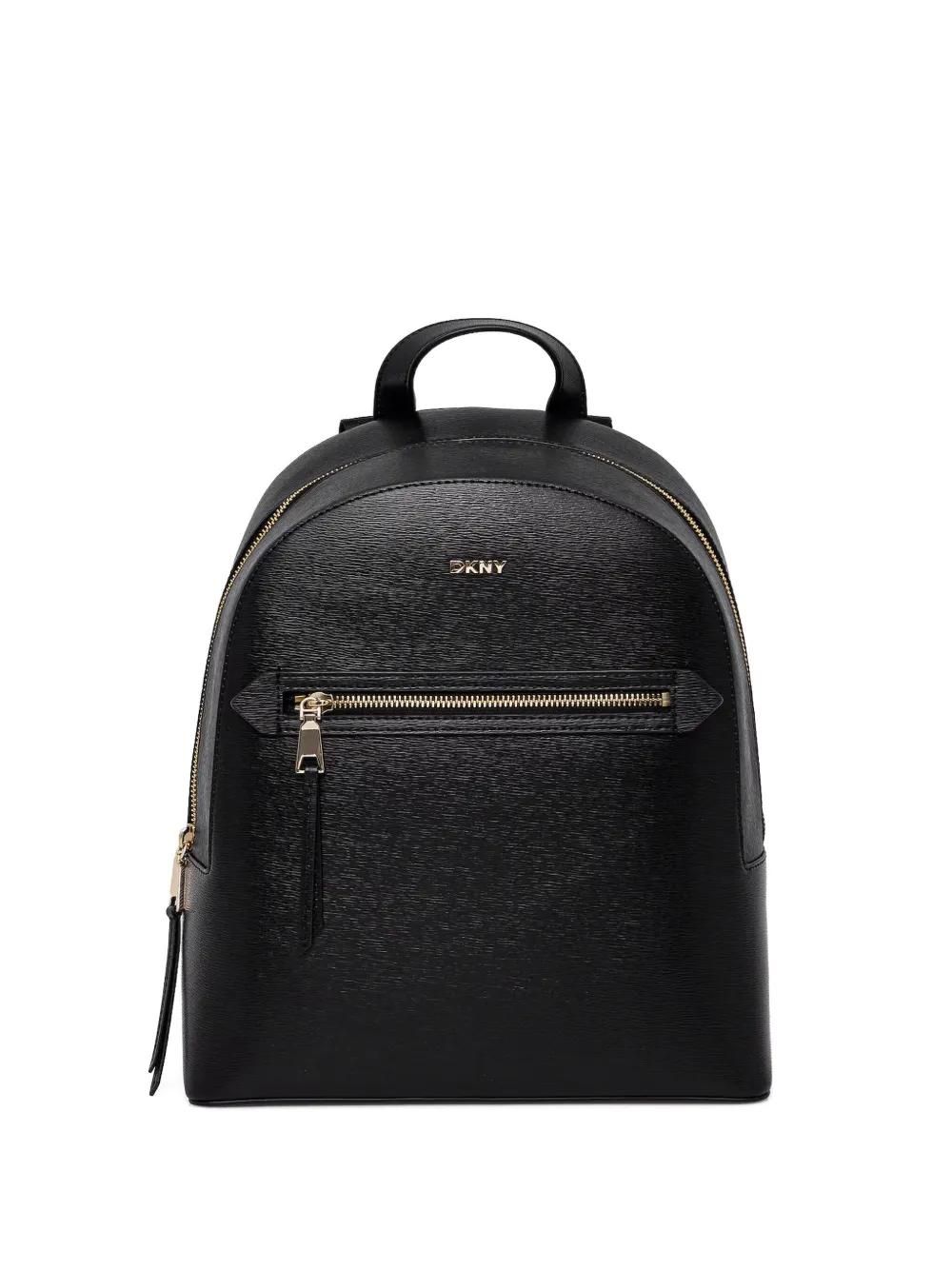 Sacs Femme Sac Dkny Solde DKNY Sac à Dos En Cuir Noir Dès 239,00 €
