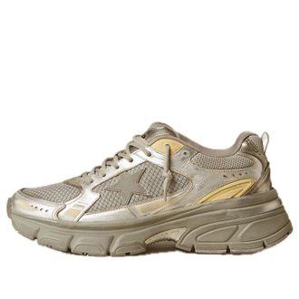 Golden Goose (WMNS) Golden Goose Lightstar Sneakers Silver GWF00724-F006475-70138