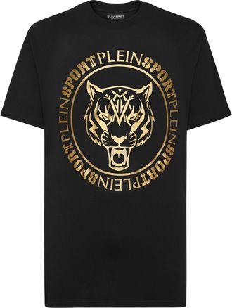 Plein Sport T-Shirt Ronde Hals Carbon Tiger