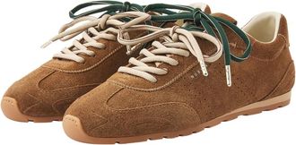 Nubikk Billy Lou Sneaker - Dames - Schoenen - Bruin - Maat: 42 EU Leer