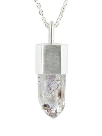 Parts Of Four Talisman necklace - Silver