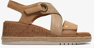 Clarks Kidiki Sun Beige Combination