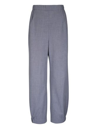 Zero + Maria Cornejo Abi elasticated trousers - Grey