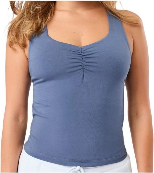 Balance Top Yogatop f&uuml;r Damen | blau