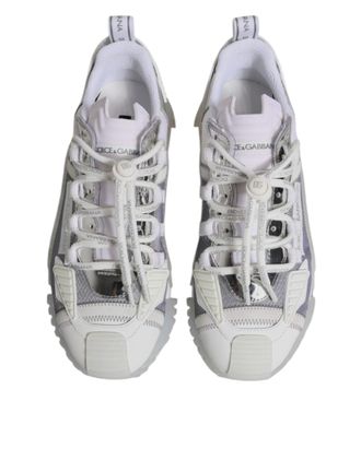 Dolce & Gabbana Mens Multicolor Nylon Ns1 Low Top Sneakers Shoes