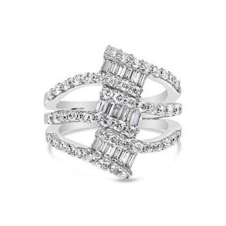 House of Brilliance 18kt White Gold 1 3/4ct TDW Diamond Ring at Nordstrom, Size 7
