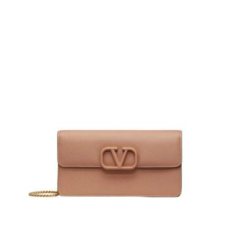 Valentino Garavani Dames, Tassen, Roze, Maat: ONE Size Leer