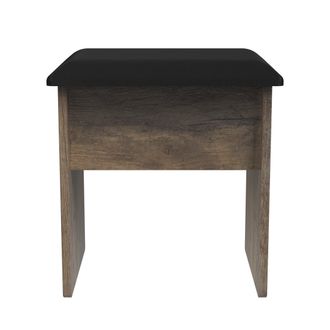 Welcome Furniture Ottawa Ready Assembled Stool in Vintage Oak - Welcome Furniture | TJ Hughes