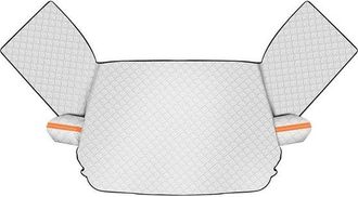 OEM Manta Anticongelante Para Coches, Manta Anticongelante Para Coche, Manta Anticongelante Para Coches, 155 X 110 Cm, Plata
