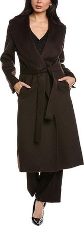 Reiss Freja Wrap Blind Seam Wool-Blend Coat