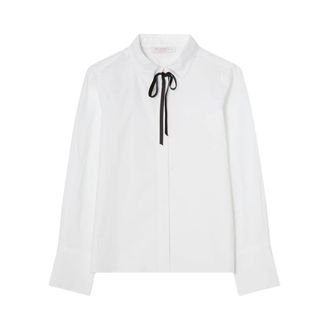 Busnel Brigitte Shirt - Dames - Overhemden - Wit - XS - Katoen - Overhemden