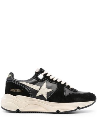 Golden Goose Running Sole Nappa Upper And Heel Leather Star