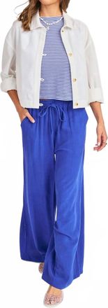 Sadie & Sage Sugarloaf Pants In Cobalt Blue