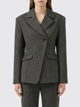 Ganni Blazer GANNI Donna colore Verde