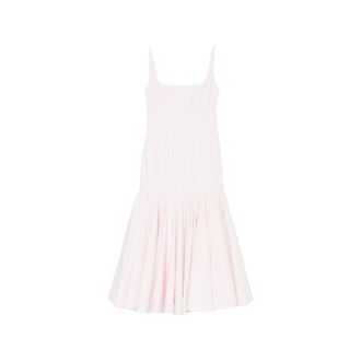 Jacquemus Flared Midi Dress
