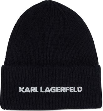 Karl Lagerfeld Muts - Zwart