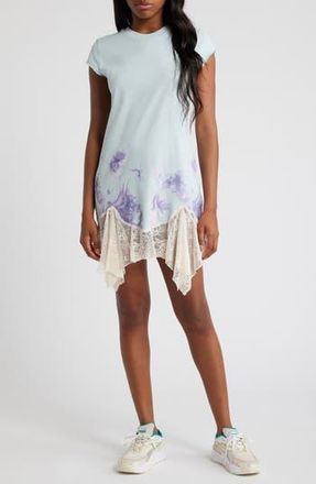 Puma x Collina Strada Cap Sleeve Dress in Frosted Dew at Nordstrom Rack, Size X-Large