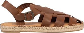 FLY London Schoenen, Heren, Bruin, 43 EU, Leer, Ovil 577Fly Sandalen