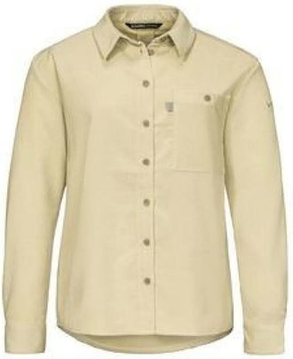 Sch&ouml;ffel Blouse met lange mouwen - Dames - Blouses & Shirts - Beige - Maat: L