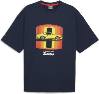 Puma Mens Porsche Legacy Graphic T-Shirt, Club Navy, XL