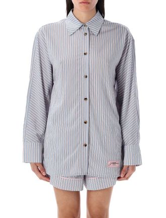 Ganni Candy Striped Shirt