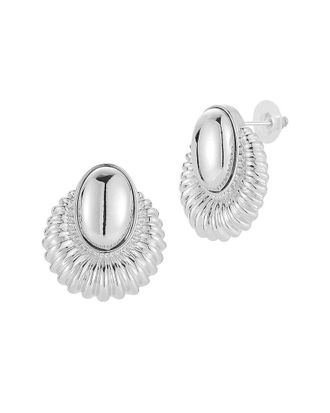 Glaze Jewelry Silver Plated Earrings