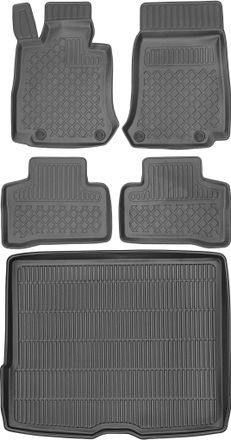 OEM Juego De Alfombrillas Para Coche Y Maletero Para Mercedes Glc X253 Suv (a Partir De 2018)