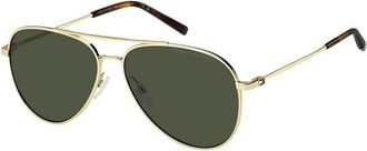 Tommy Hilfiger TH 2336/S J5G/QT Mens Sunglasses Gold Size 58