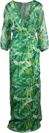 La Petite Robe Di Chiara Boni Donna, Abiti, Verde, XS, new