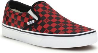 Valentino Garavani Mens Multicolor Cotton Low Top Sneakers