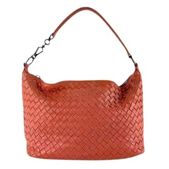 Bottega Veneta Borsa a spalla vintage Pre-owned - - Pre-owned - Donna - Arancione - ONE SIZE