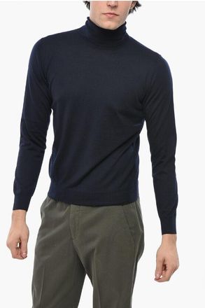 Corneliani Turtleneck Virgin Wool Sweater size 46