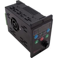 OEM Convertidor De Frecuencia Para Controlador De Motor De 220 V Con Salida Trif&aacute;sica A Entrada Monof&aacute;sica Y Pantalla Digital De Cuatro D&iacute;gitos T13-750w-1