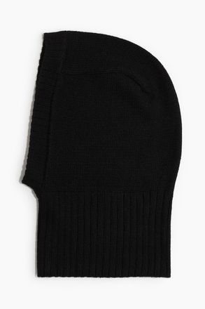 H&M Gestrickte Balaklava - Schwarz