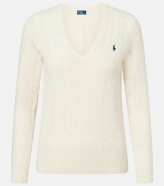 Polo Ralph Lauren Kimberly wool and cashmere sweater