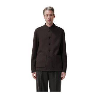 Duno Jassen, Heren, Bruin, XL, Wol, Roma Jacket