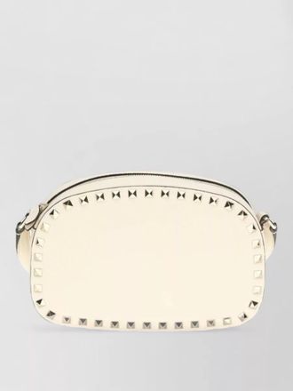Valentino Garavani calf leather bos taurus shoulder bag studded
