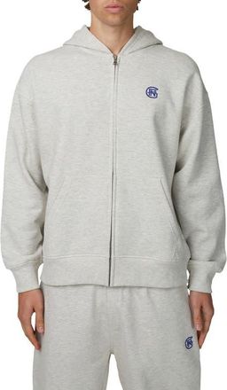 Good For Nothing Oversized Halftone Hoodie in Grey at Nordstrom, Size Xx-Large Uk