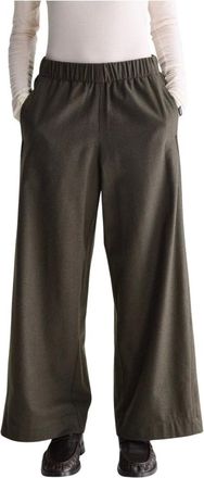 Bellerose Pantalones rectos Joline - Trousers - Mujer - Gris - XS