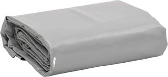 vidaXL Lona Gris 4x4 M 650 G/m&sup2; Vidaxl