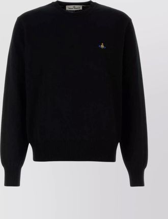 Vivienne Westwood cashmere-blend ribbed crewneck sweater