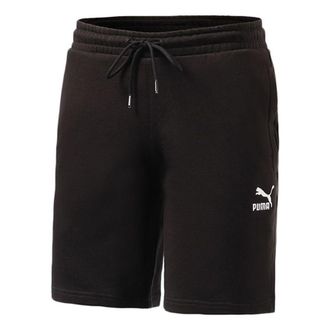 Puma Logo Shorts Black 533107-01
