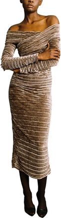 Sabina Mus&aacute;yev Delphinus Midi Dress