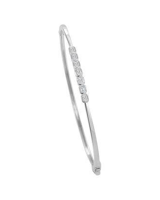 Sabrina Designs 14K 0.48 Ct. Tw. Diamond Bangle Bracelet