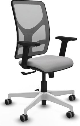 Piqueras y Crespo Silla De Oficina Piqueras Y Crespo Motilla Gris Claro Tela Malla