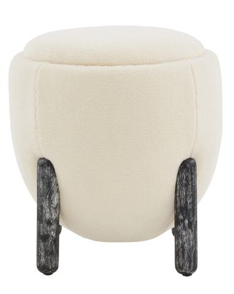 Safavieh Couture Clarabella Upholstered Ottoman