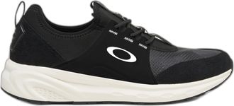 Oakley mens Dry Os Lx Sneaker Sneaker, Black/White, 10 UK