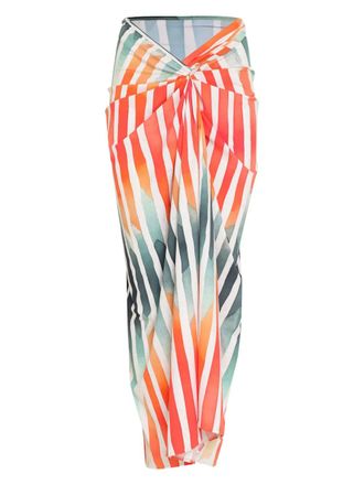 Lygia & Nanny Diana pareo - White